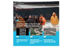 [POPULER TREN] Banjir Jakarta dan Sekitarnya | Tarif Baru Iuran BPJS Kesehatan Mulai Berlaku