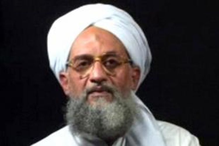 Pemimpin Al Qaeda, Ayman Al Zawahiri.