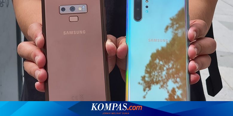 beda galaxy note 9 dan galaxy note 10