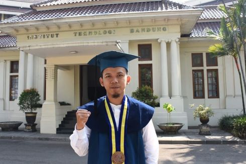 Ini Prestasi Reza, Anak Sopir yang Lulus ITB dengan IPK 3,98