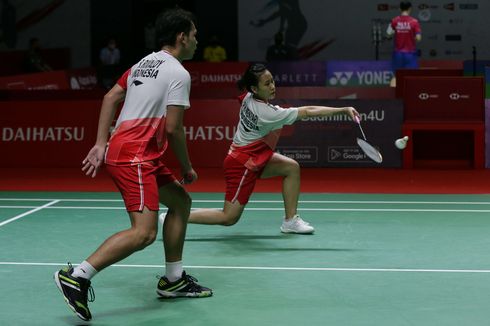 BERITA FOTO: Rinov/Pitha Taklukkan Praveen/Melati