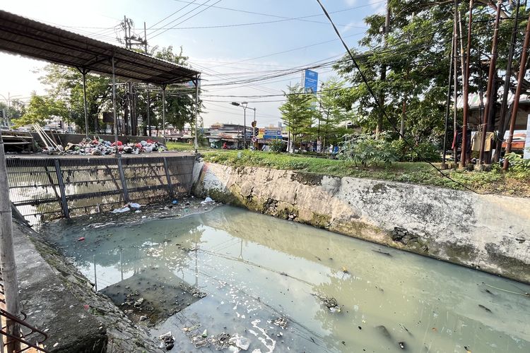 Kondisi Kali di Banyu Urip Membaik, Warga Sebut Sampah Berkurang Dibandingkan Sebelumnya