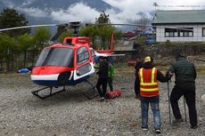 Helikopter Tabrak Lereng Bukit di Nepal, Enam Penumpang Tewas
