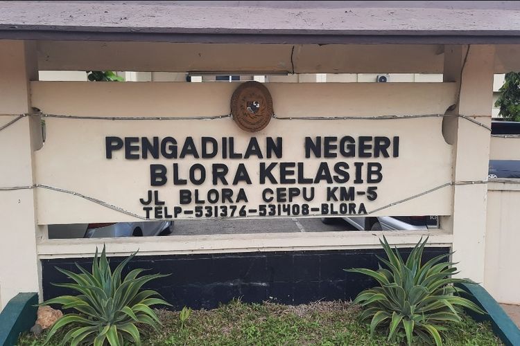 Kantor Pengadilan Negeri Blora