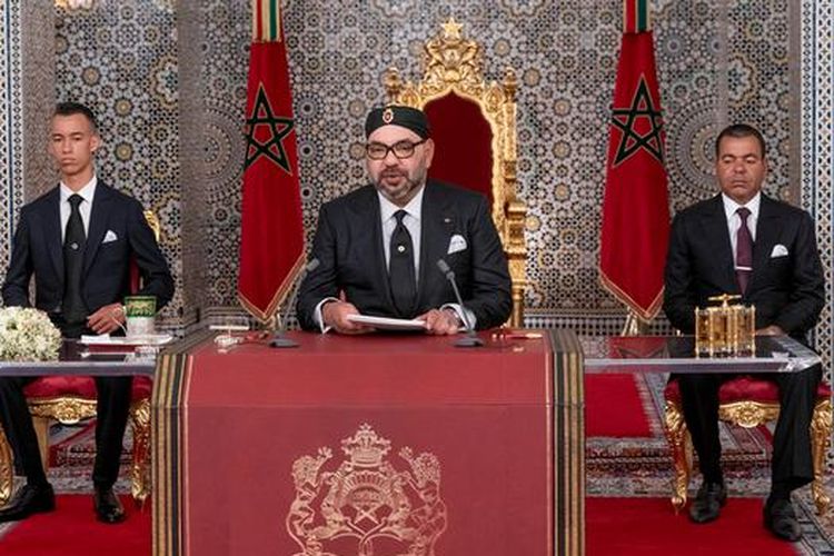 Raja Maroko Mohammed VI.