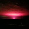 Penampakan Cahaya Merah Muda Misterius di Langit Malam Australia, Warga: Alien?