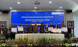 Perluas Akses Air Bersih, PT PP Teken Kontrak Proyek Pengaliran Air Baku Senilai Rp 822,3 Miliar