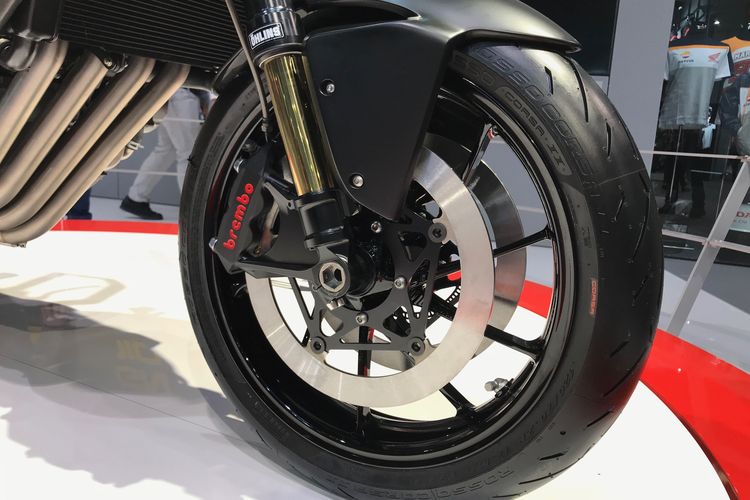 Sepeda Motor Konsep Honda CB4X dipamerkan di EICMA 2019