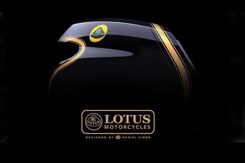 Sepeda Motor Lotus Gendong Mesin 