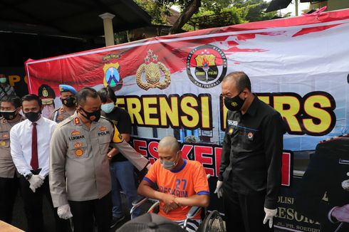 Sopir Grab Dirampok Lalu Dibunuh Penumpang, Mayatnya Dibuang di Sawah