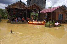 Sungai Meluap, 200 Rumah di Kalsel, Terendam Banjir