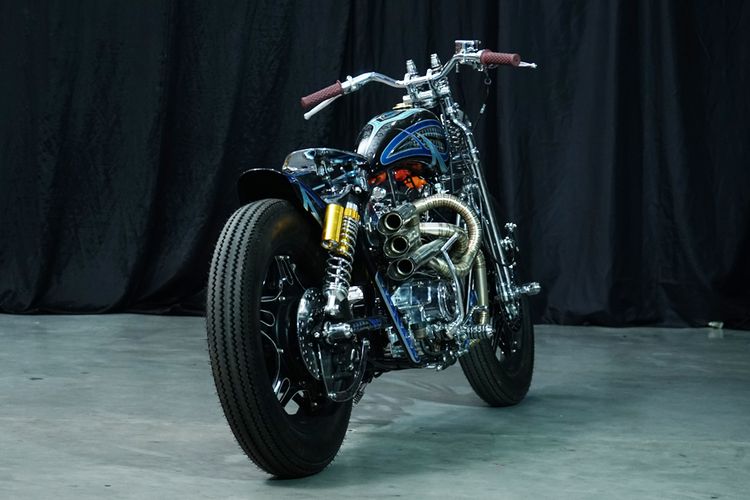 Tiger best sale chopper bobber