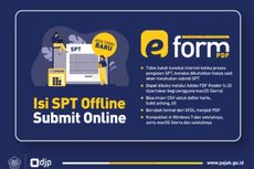 Cara Lapor SPT Tahunan Melalui e-Form dan e-Filing
