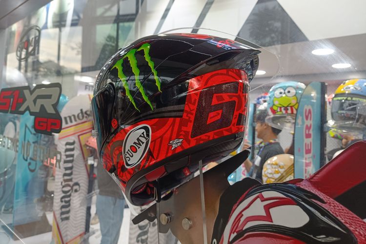 Helm Suomy S1-XR GP replica Francesco Bagnaia