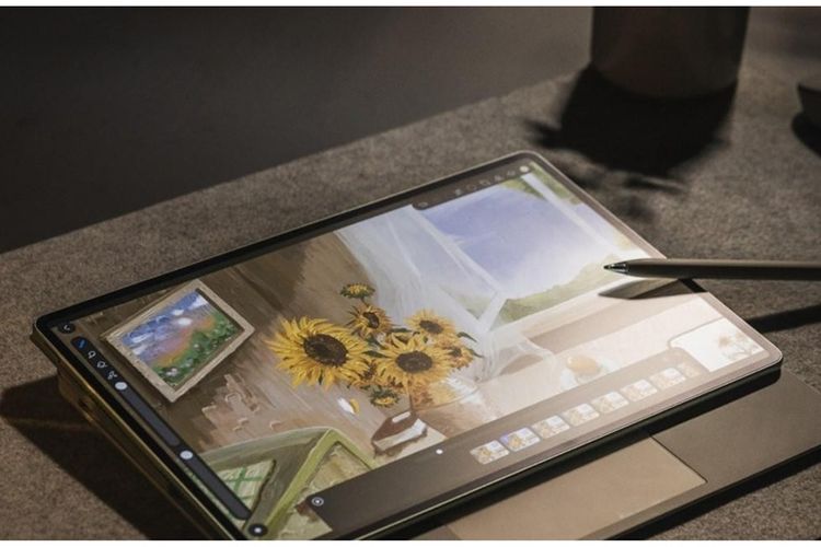 HUAWEI MatePad Pro 12.2 dibekali aplikasi GoPaint.