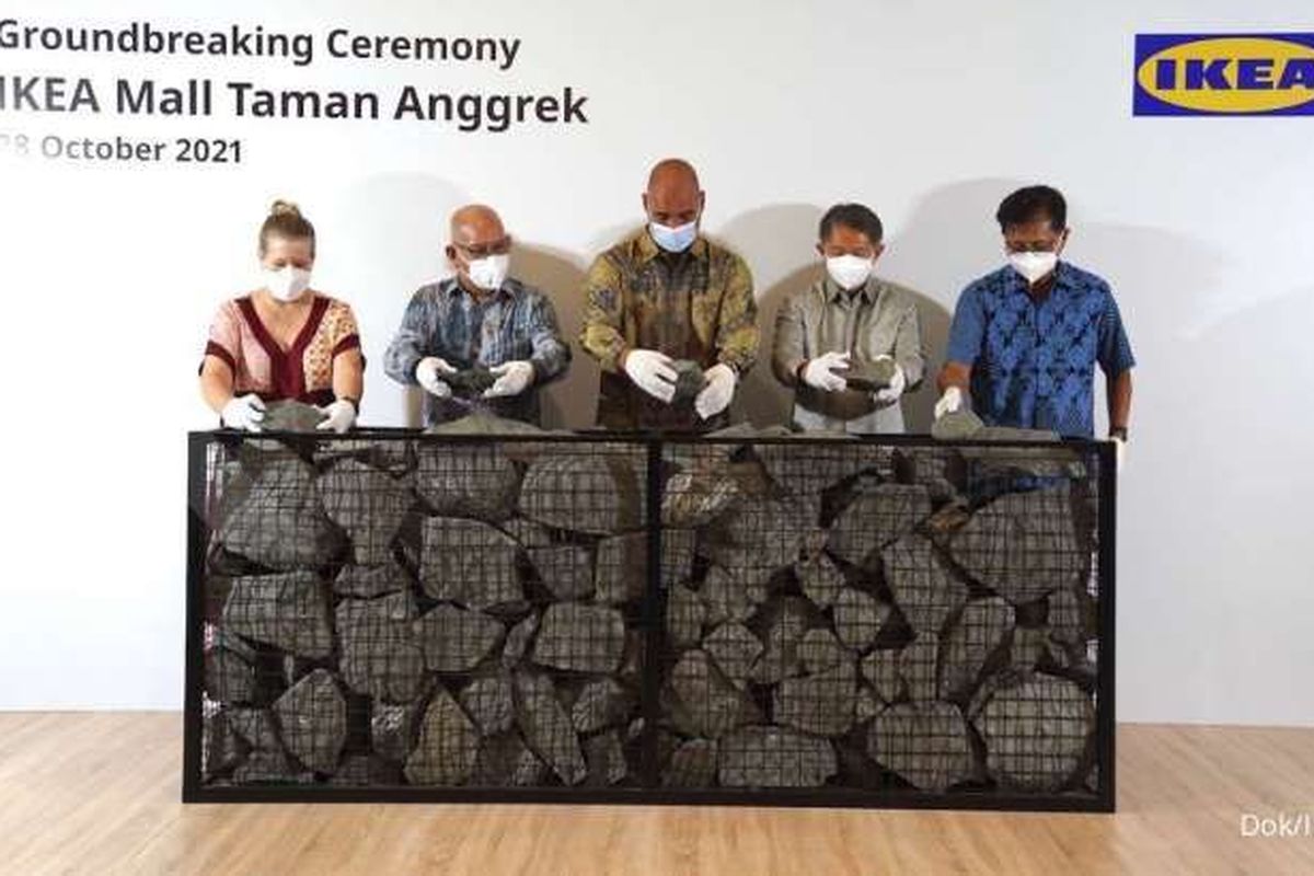 Groundbreaking IKEA Mall Taman Anggrek