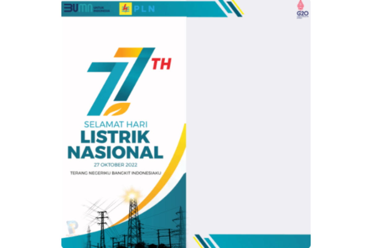 Hari Listrik Nasional 2022