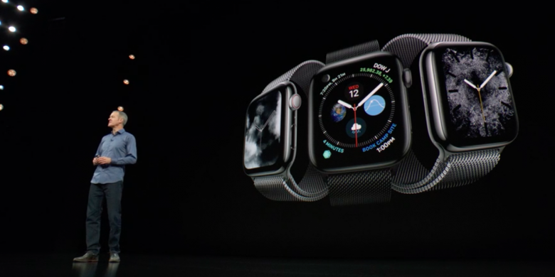 Apple Watch Series 4 Resmi Bisa Deteksi Ketika Pengguna Jatuh Halaman All Kompas 