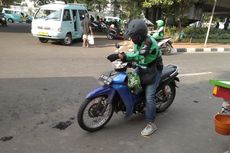 Disomasi oleh Serikat Pengemudi Ojek 