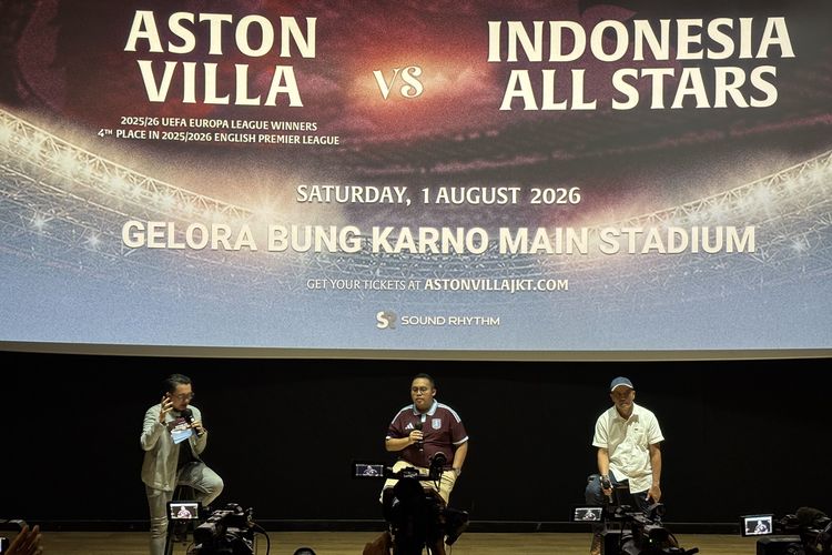 Alasan Aston Villa Pilih Indonesia untuk Tur Pramusim 2026