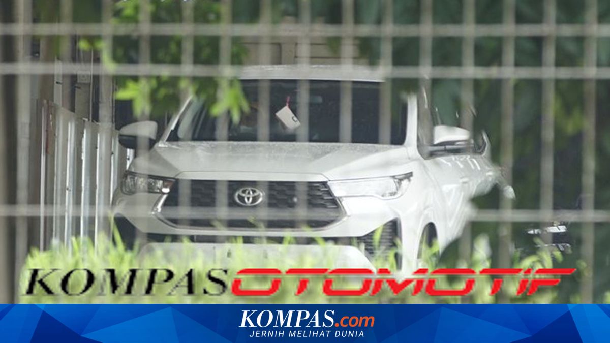 Spyshot, Penampakan Toyota Innova Zenix Hybrid