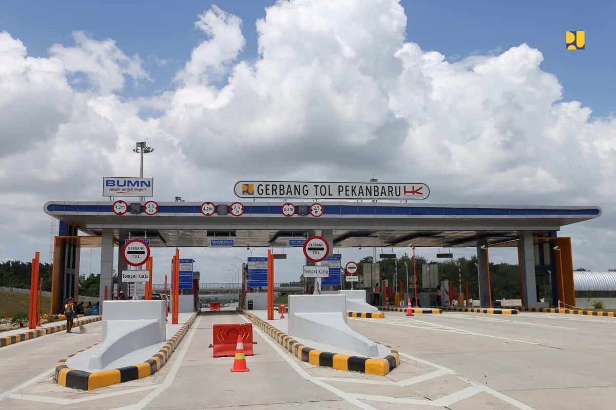 Tol Pekanbaru-Dumai