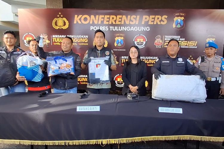 Berawal Titip Anak untuk Kerja, Ibu di Tulungagung Kaget Bayinya Dibawa Kabur ke Lampung