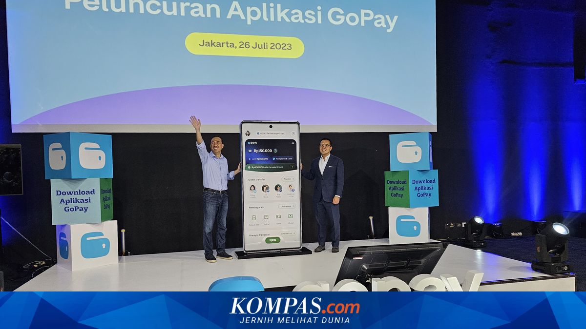 Luncurkan Aplikasi GoPay, GOTO Pastikan Tak Akan Bertransformasi ke ...