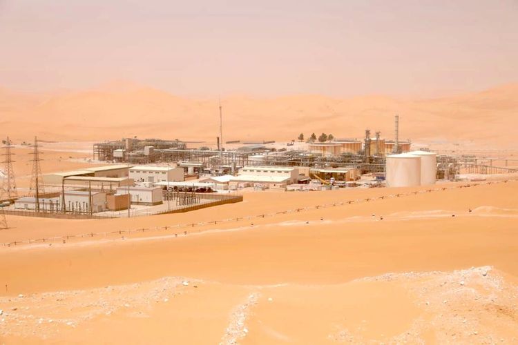 Menzel Ledjmet Nord (MLN) Oil Field Alveria, lapangan migas Pertamina di Gurun Sahara. 
