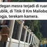 Viral, Foto Adegan Mesra di Titik Nol Kilometer Yogyakarta, Pemprov DIY Angkat Bicara
