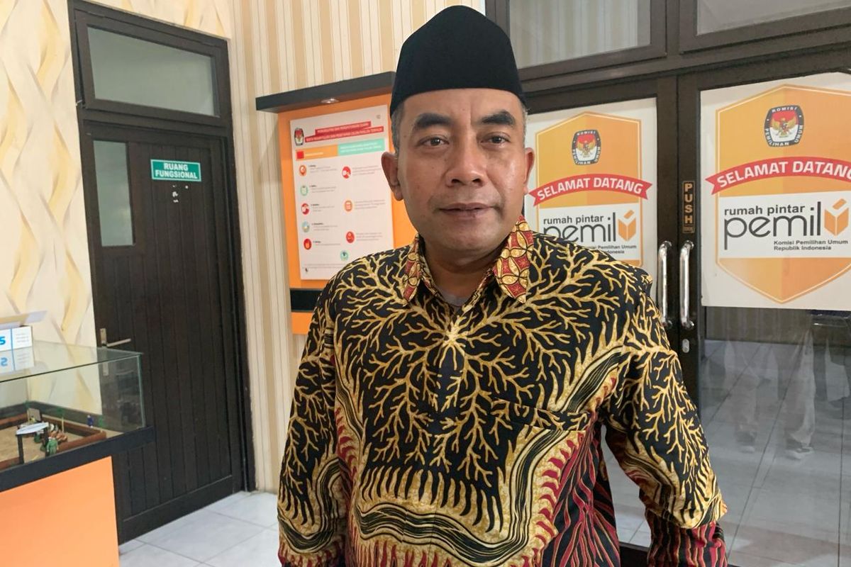 Ketua KPU Kabupaten Madiun, Ali Nurwahyudi 