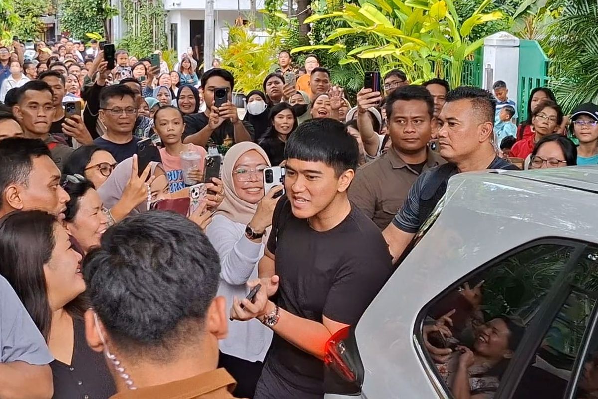 Kaesang Road Show di Jateng, Mampir Kebumen Temui Bupati Lilis Nuryani