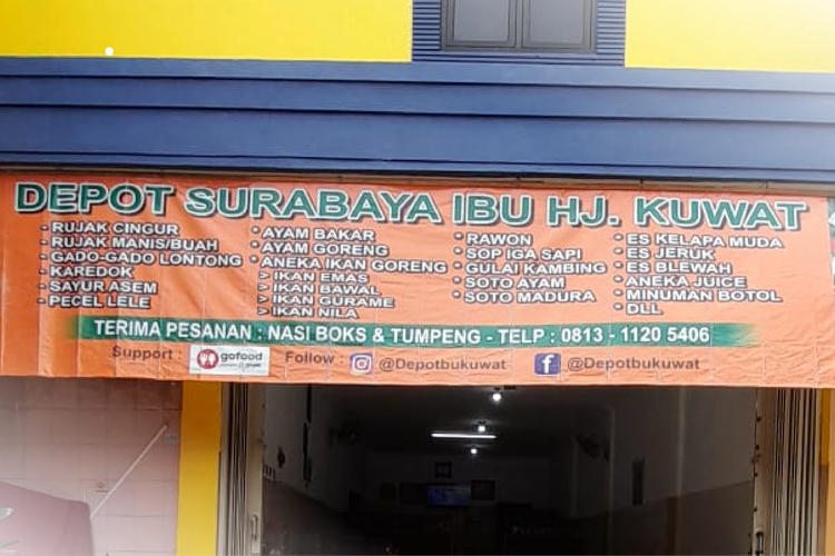  Depot Surabaya Bu Hj. Kuwat 