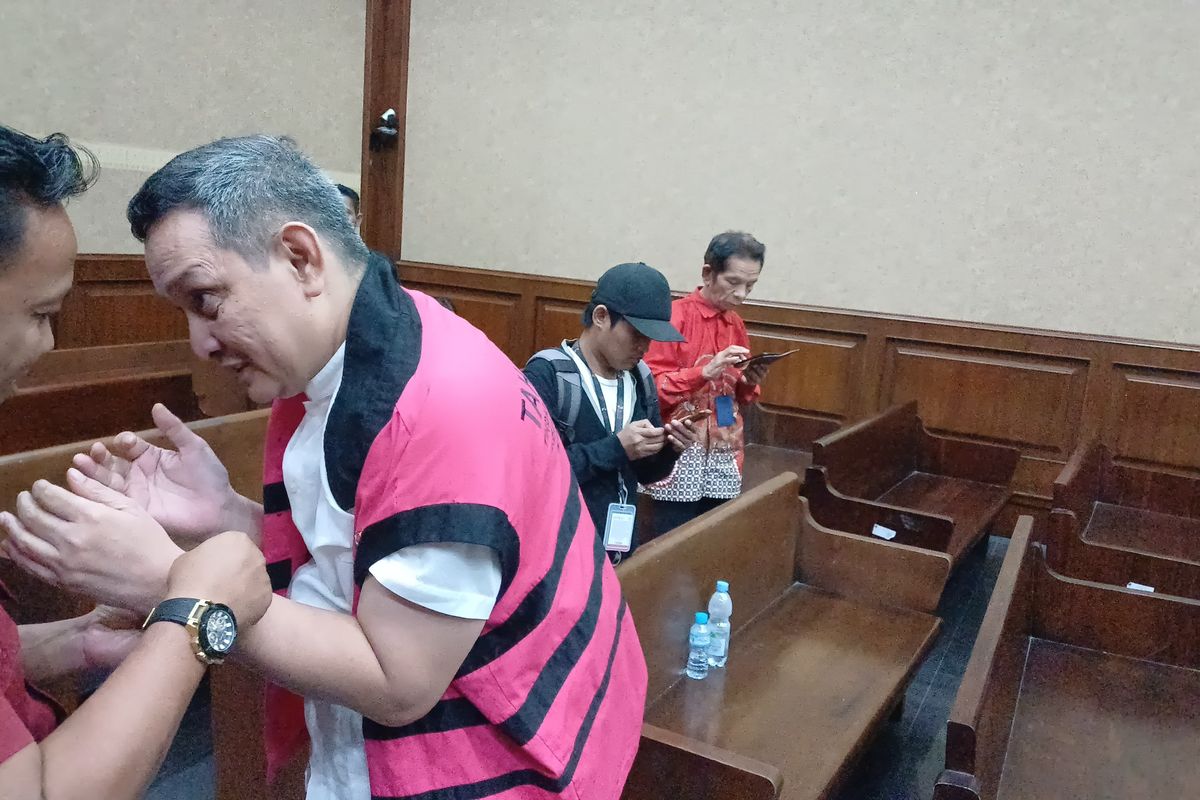 Eks Direktur Keuangan PT Timah Dituntut 12 Tahun Penjara, Denda Rp 1 Miliar