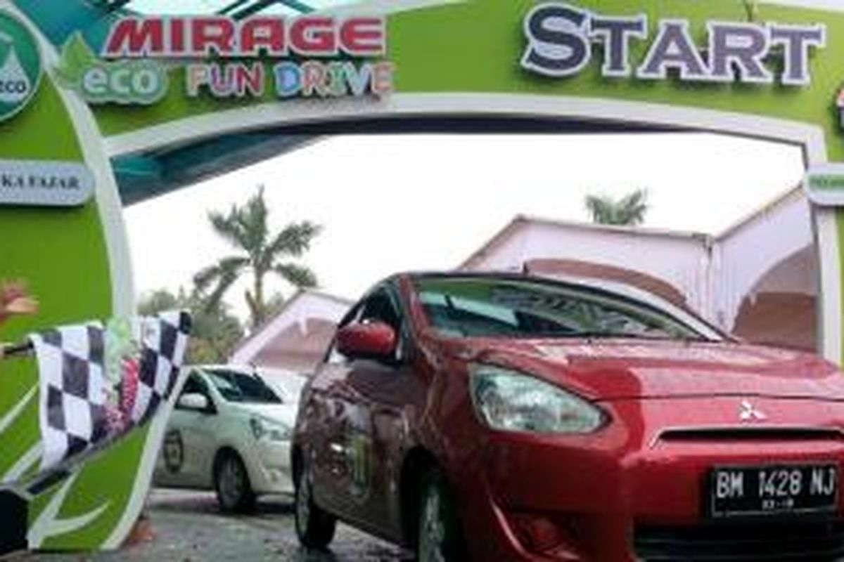 Mirage Eco Fun Drive di Pekanbaru