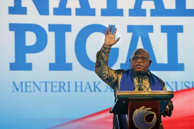 Ini Daftar Jabatan Utama Polri yang Diusulkan Pigai Dapat Diisi Sipil