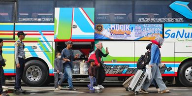 Mudik Gratis Jateng 2026 Dibuka, Daftar Bus Mulai 12 Februari, KA 18 Februari