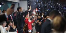 Puan: Pembukaan Asian Games Sukses Karena Kerja Keras Rakyat Indonesia