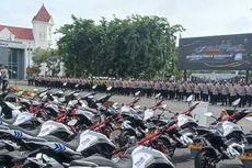 Polisi Surabaya Pakai Motor Listrik untuk Patroli