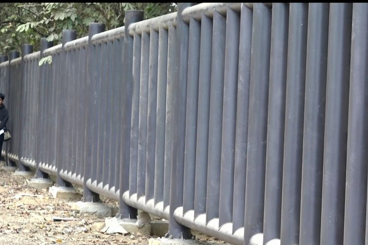 Pagar Way Kambas Hampir Rampung, Konflik Gajah dan Warga Diharapkan Tak Terjadi Lagi