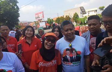 Atikoh Ganjar Ikut Safari Politik ke Akar Rumput, Sosialisasikan ...