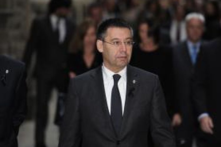 Presiden Barcelona, Josep Maria Bartomeu.