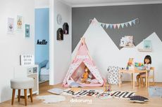 5 Cara Mudah Wujudkan Ruang Ideal untuk Bermain Anak
