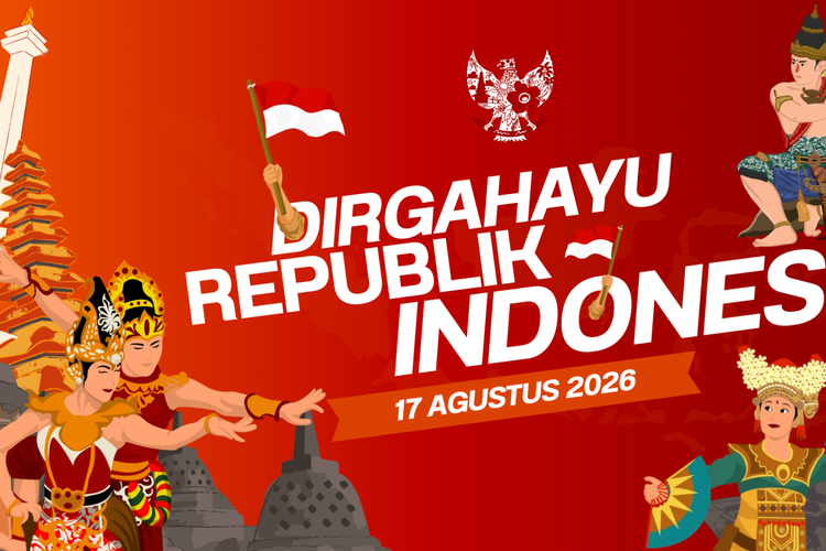 20 Link Contoh Banner HUT ke-81 RI di Canva, Tinggal Edit dan Gratis