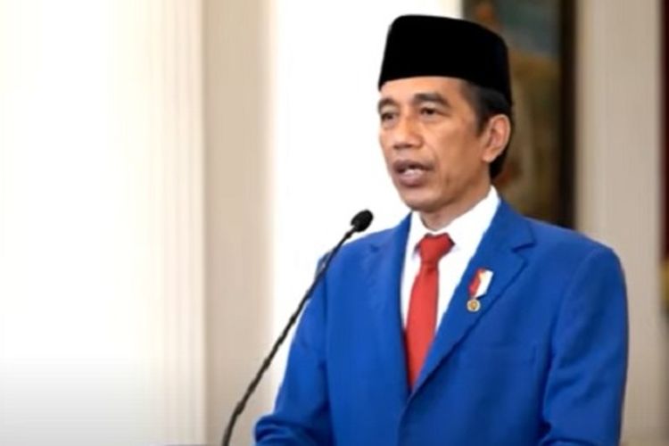 A file photo of Indonesias President Joko Widodo dated on September 23, 2020. 