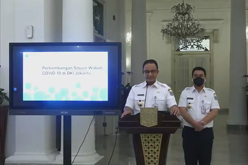 Anies: Kondisi Saat Ini Lebih Darurat daripada Awal Pandemi Covid-19 Dulu