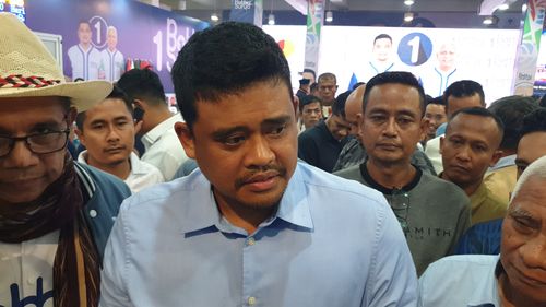 Unggul Quick Count Pilkada Sumut, Bobby Nasution Beri Pesan ke Edy Rahmayadi