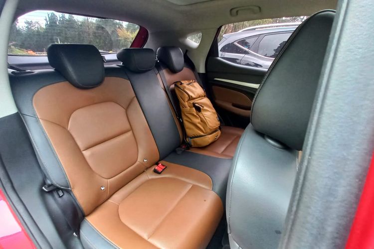 Interior MG New ZS