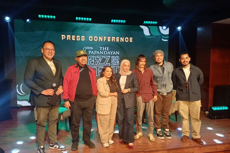 The Papandayan Jazz Fest 2026 Hadirkan Mahalini hingga Tribute to Koes Plus