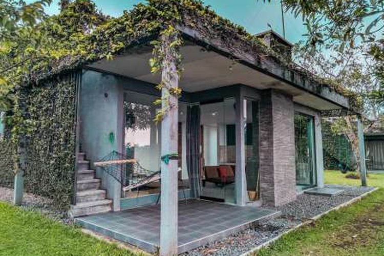 Cottage di Tea Garden Resort, salah satu resort di Subang.